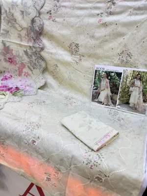 Pakistani-Inspired Unstitched Dress